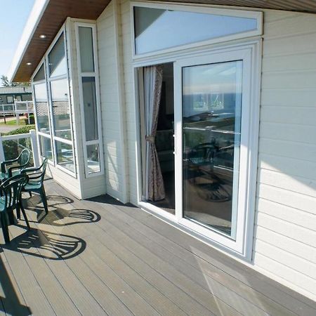 Luxury 3 Bed 2 Bath Lodge With Sea Views! Exmouth Eksteriør bilde