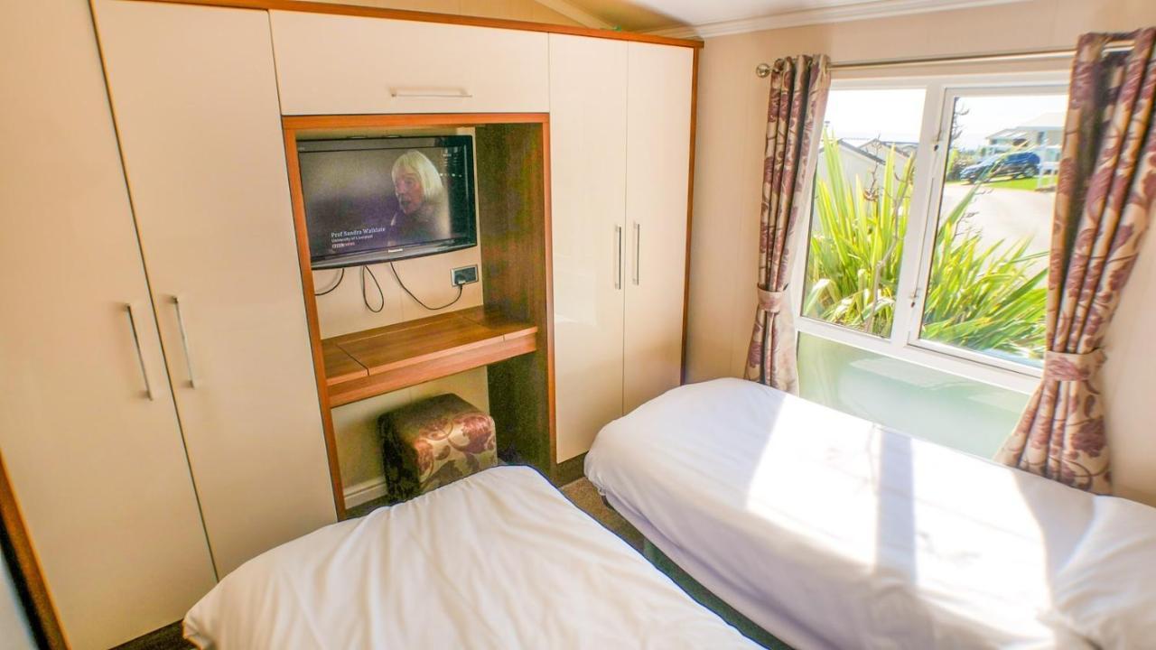Luxury 3 Bed 2 Bath Lodge With Sea Views! Exmouth Eksteriør bilde